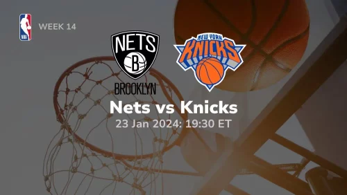 brooklyn nets vs new york knicks 01 23 2024 sport preview