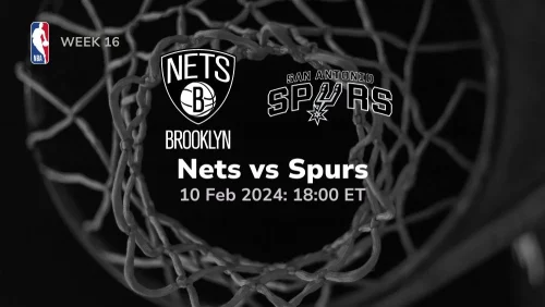 brooklyn nets vs san antonio spurs 02 10 2024 sport preview