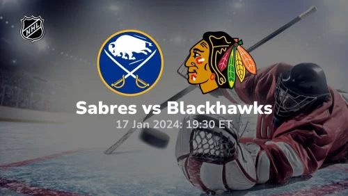 buffalo sabres vs chicago blackhawks 01 17 2024 sport preview