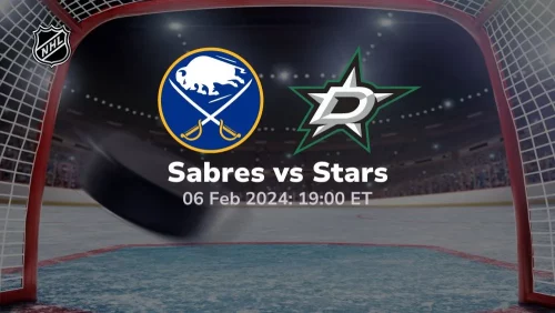 buffalo sabres vs dallas stars 02 06 2024 sport preview