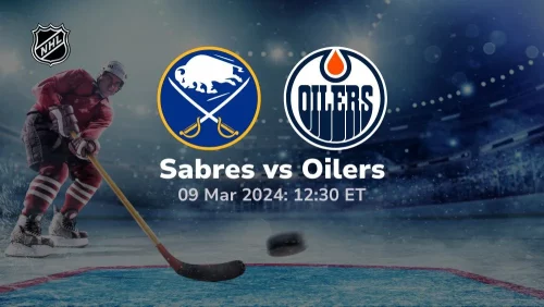 buffalo sabres vs edmonton oilers 03 09 2024 sport preview