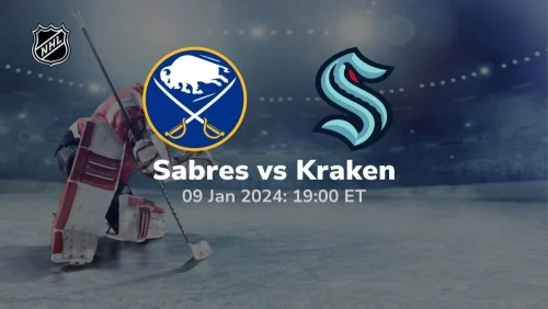 buffalo sabres vs seattle kraken 01 09 2024 sport preview