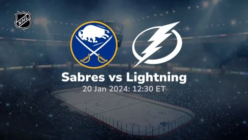 buffalo sabres vs tampa bay lightning 01 20 2024 sport preview