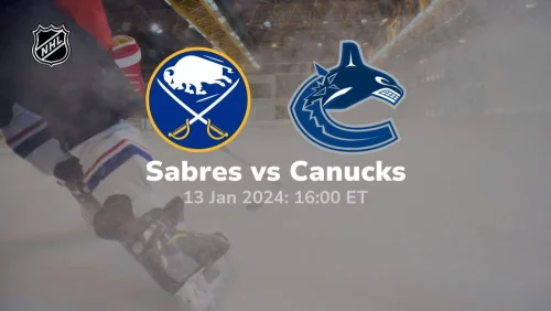 buffalo sabres vs vancouver canucks 01 13 2023 sport preview