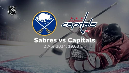 buffalo sabres vs washington capitals 04 02 2024 sport preview
