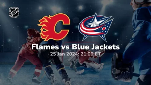 calgary flames vs colorado blue jackets 01 25 2023 sport preview