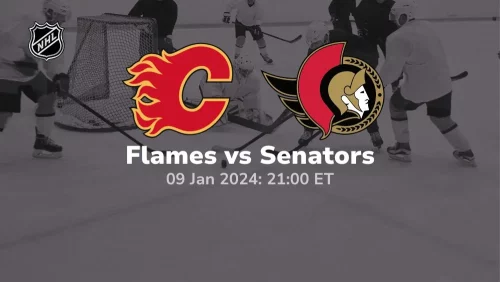 calgary flames vs ottawa senators 01 09 2024 sport preview