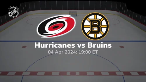 carolina hurricanes vs boston bruins 04 04 2024 sport preview