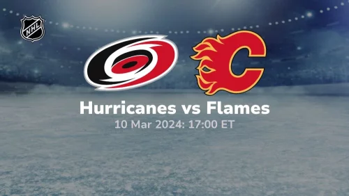 carolina hurricanes vs carolina flames 03 10 2024 sport preview