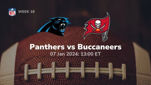 carolina panthers vs tampa bay buccaneers 01 04 2024 sport preview