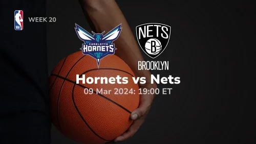 charlotte hornets vs brooklyn nets 03 09 2024 sport preview