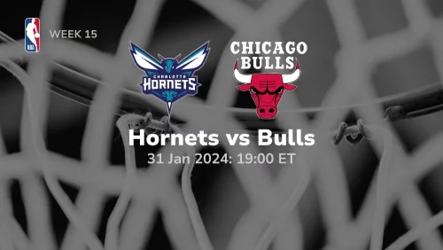 charlotte hornets vs chicago bulls 01 31 2024 sport preview