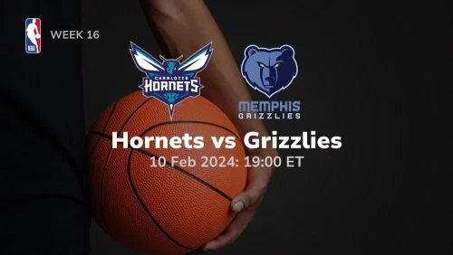 charlotte hornets vs memphis grizzlies 02 10 2024 sport preview