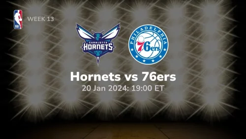 charlotte hornets vs philadelphia 76ers 01 20 2024 sport preview