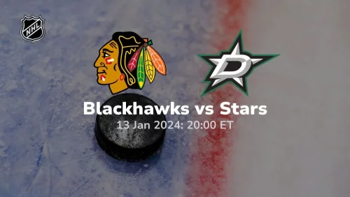 chicago blackhawks vs dallas stars 01 13 2023 sport preview