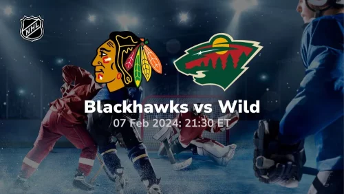 chicago blackhawks vs minnesota wild 02 07 2024 sport preview 1