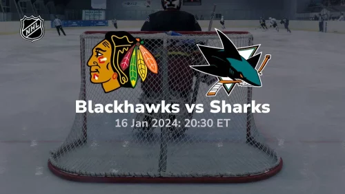 chicago blackhawks vs san jose sharks 01 16 2024 sport preview