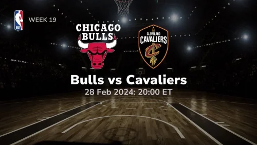 chicago bulls vs cleveland cavaliers 02 28 2024 sport preview