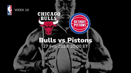 chicago bulls vs detroit pistons 02 27 2024 sport preview