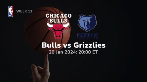 chicago bulls vs memphis grizzlies 01 20 2024 sport preview