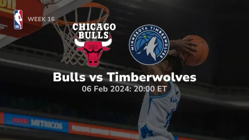 chicago bulls vs minnesota timberwolves 02 06 2024 sport preview