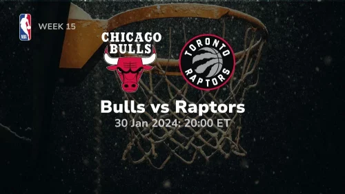 chicago bulls vs toronto raptors 01 30 2024 sport preview