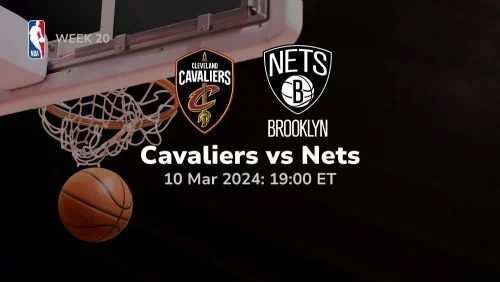 cleveland cavaliers vs brooklyn nets 03 10 2024 sport preview