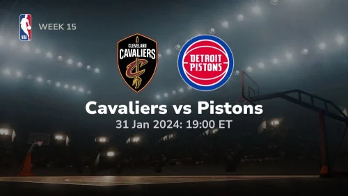 cleveland cavaliers vs detroit pistons 01 31 2024 sport preview