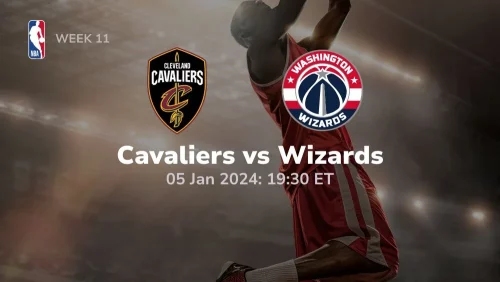 cleveland cavaliers vs washington wizards 01 05 2023 sport preview