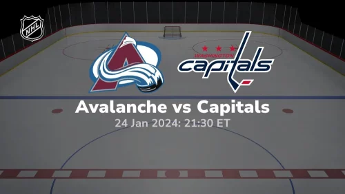 colorado avalanche vs washington capitals 01 24 2023 sport preview