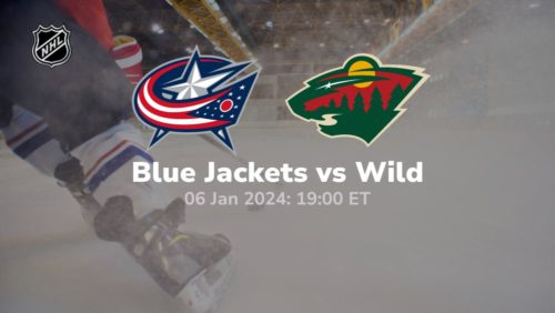 colorado blue jackets vs minnesota wild 01 06 2024 sport preview