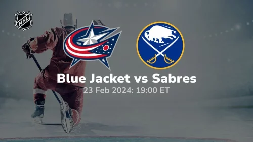 columbus blue jackets vs buffalo sabres 02 23 2024 sport preview