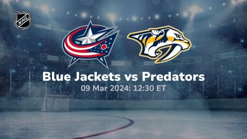 columbus blue jackets vs nashville predators 03 09 2024 sport preview