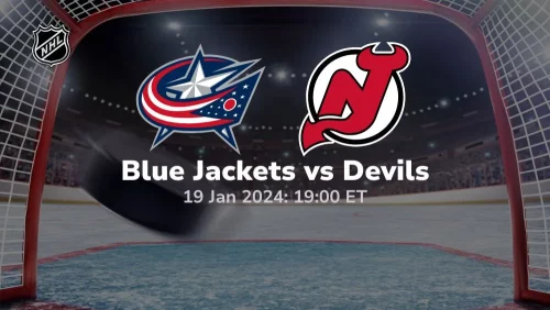 columbus blue jackets vs new jersey devils 01 19 2024 sport preview