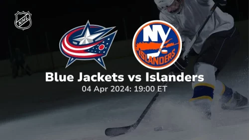 columbus blue jackets vs new york islanders 04 04 2024 sport preview