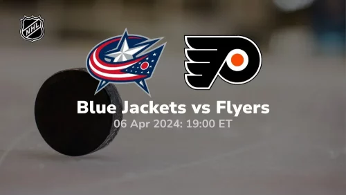 columbus blue jackets vs philadelphia flyers 04 06 2024 sport preview