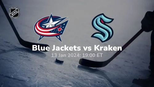 columbus blue jackets vs seattle kraken 01 13 2023 sport preview