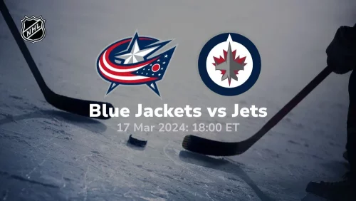 columbus blue jackets vs winnipeg jets 03 17 2024 sport preview