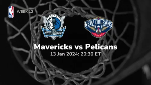 dallas mavericks vs new orleans pelicans 01 13 2023 sport preview