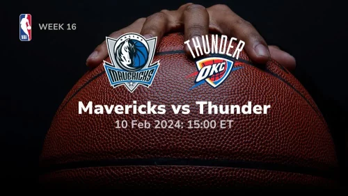 dallas mavericks vs oklahoma city thunder 02 10 2024 sport preview