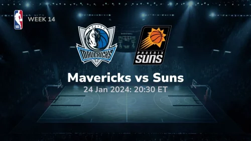 dallas mavericks vs phoenix suns 01 24 2024 sport preview