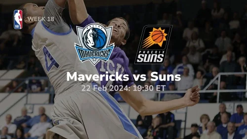 dallas mavericks vs phoenix suns 02 22 2024 sport preview