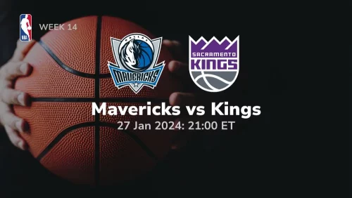 dallas mavericks vs sacramento kings 01 27 2024 sport preview