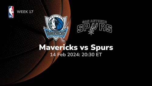 dallas mavericks vs san antonio spurs 02 14 2024 sport preview