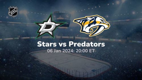 dallas stars vs nashville predators 01 06 2024 sport preview