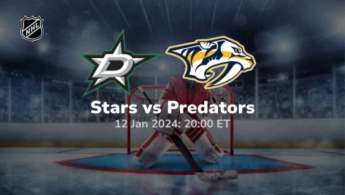 dallas stars vs nashville predators 01 12 2023 sport preview