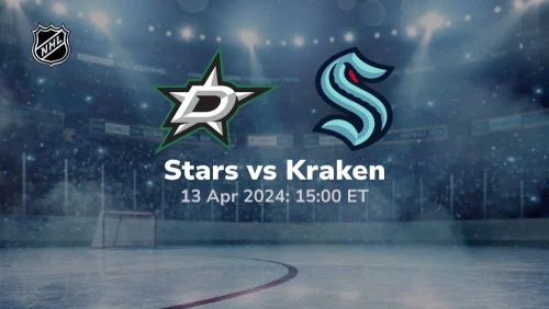 dallas stars vs seattle kraken 04 13 2024 sport preview