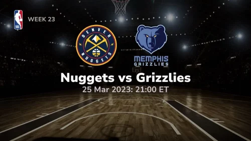 denver nuggets vs memphis grizzlies 03 25 2024 sport preview