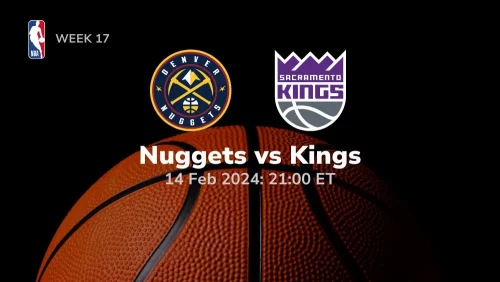 denver nuggets vs sacramento kings 02 14 2024 sport preview