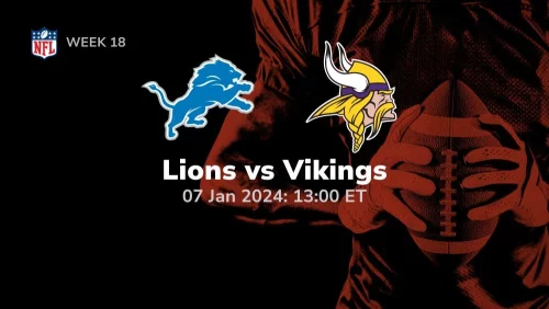 detroit lions vs minnesota vikings 01 04 2024 sport preview